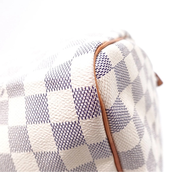 Louis Vuitton Speedy 30 Damier Azur - Picture 8 of 16